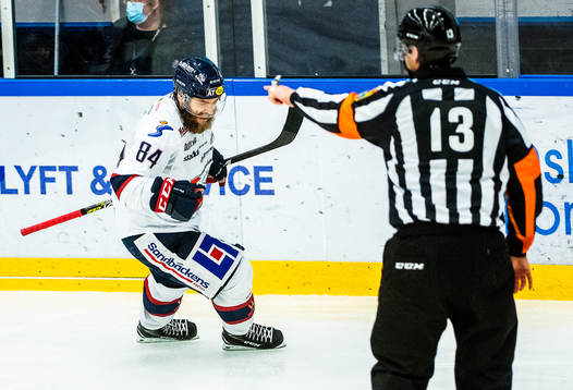 Linköpings Jimmy Andersson jublar