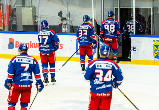 Oskarshamns spelare deppar