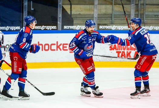 Oskarshamns Johannes Salmonsson jublar