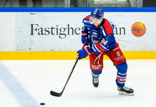 Oskarshamns Kim Strömberg