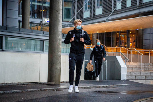 Tobias Børkeeiet of the Norwegian national football team