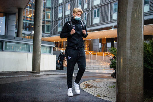 Tobias Børkeeiet of the Norwegian national football team