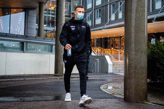 Fredrik Ulvestad of the Norwegian national football team