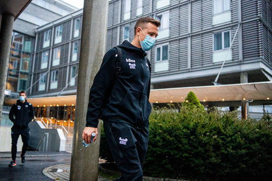 Fredrik Ulvestad of the Norwegian national football team