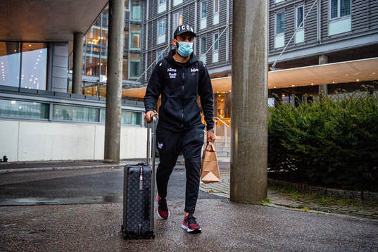Ghayas Zahid of the Norwegian national football team