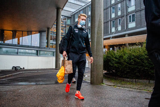 Andreas Hanche-Olsen of the Norwegian national football