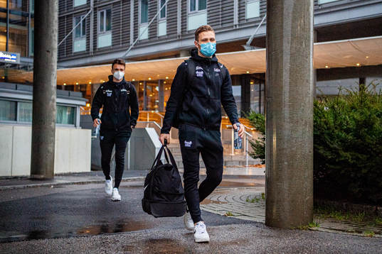 Sondre Tronstad of the Norwegian national football team