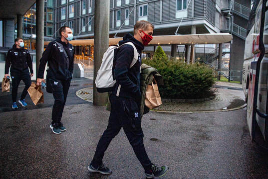 Leif Gunnar Smerud, interim head coach of the Norwegian