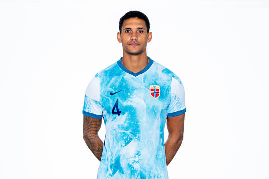 Ruben Gabrielsen of the Norwegian national football team