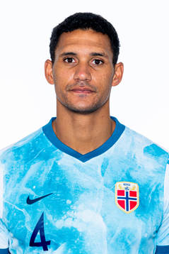 Ruben Gabrielsen of the Norwegian national football team