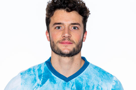 Daniel Granli of the Norwegian national football team poses