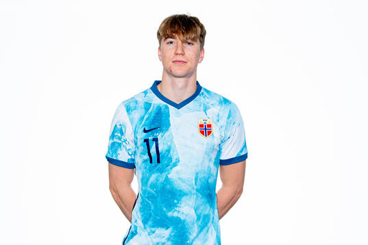 Kristian Thorstvedt of the Norwegian national football team