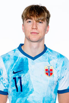 Kristian Thorstvedt of the Norwegian national football team