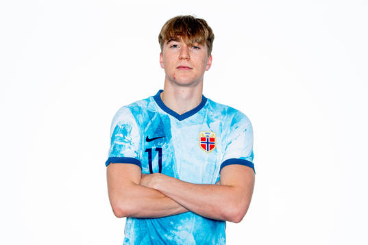 Bläddra bland fler bilder av Football, Norway, portraits