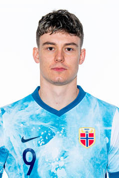 Jørgen Strand Larsen of the Norwegian national football