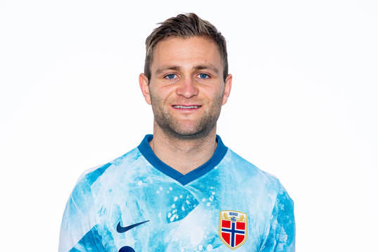Sondre Tronstad of the Norwegian national football team