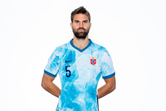 Jørgen Skjelvik of the Norwegian national football team