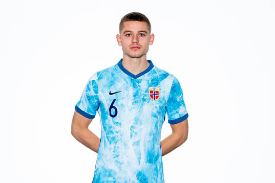 Julian Ryerson of the Norwegian national football team