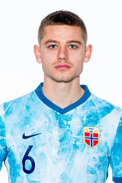 Julian Ryerson of the Norwegian national football team