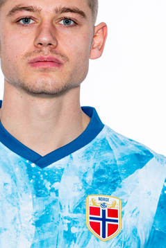 Julian Ryerson of the Norwegian national football team