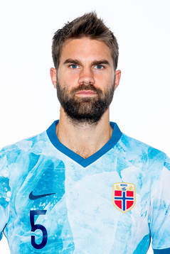 Jørgen Skjelvik of the Norwegian national football team