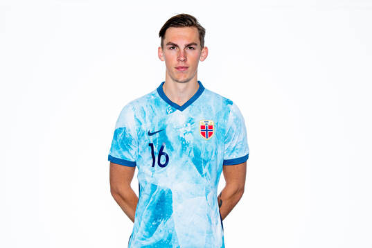 Kristoffer Askildsen of the Norwegian national football