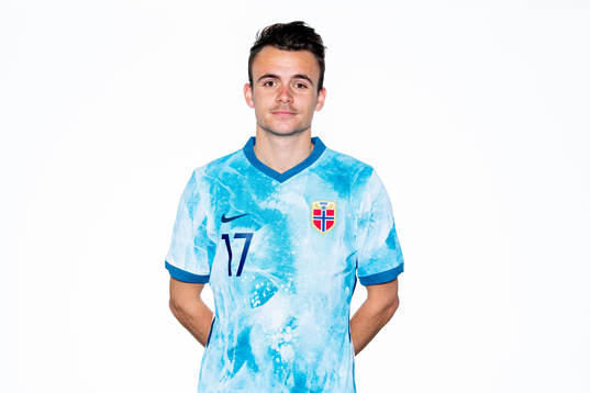 Andreas Vindheim of the Norwegian national football team