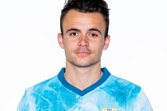 Andreas Vindheim of the Norwegian national football team