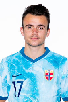 Andreas Vindheim of the Norwegian national football team