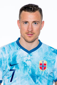 Fredrik Ulvestad of the Norwegian national football team
