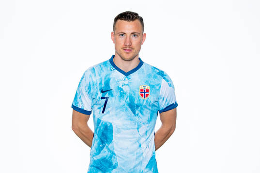 Fredrik Ulvestad of the Norwegian national football team