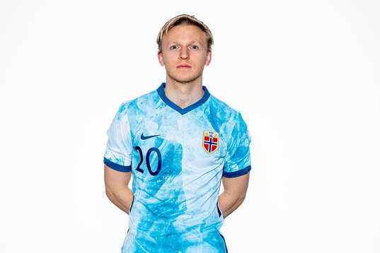 Mats Møller Dæhli of the Norwegian national football team