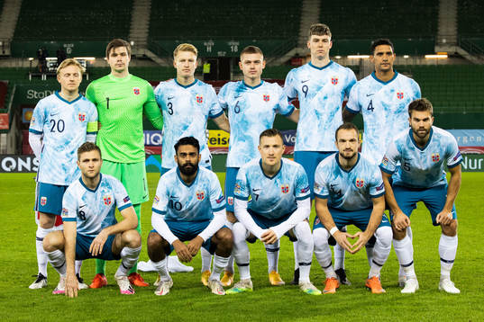 In this handout photo from the Austrian Football