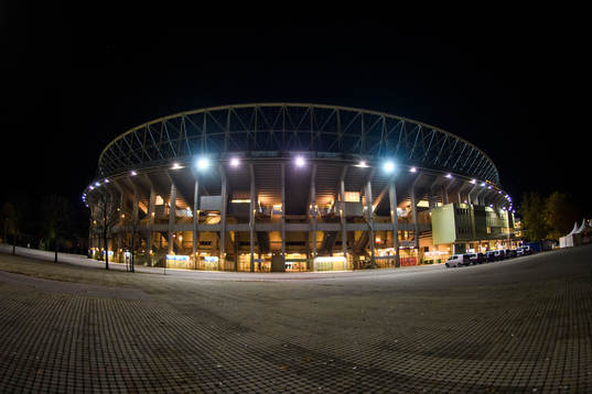 General exterior view of Ernst Happel Stadion