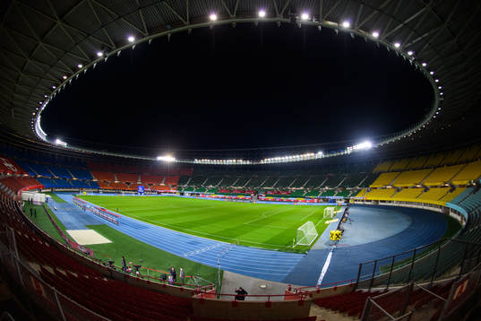 General interior view of Ernst Happel Stadion