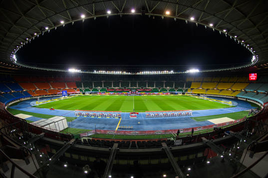 General interior view of Ernst Happel Stadion