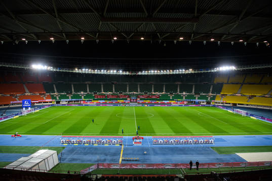 General interior view of Ernst Happel Stadion
