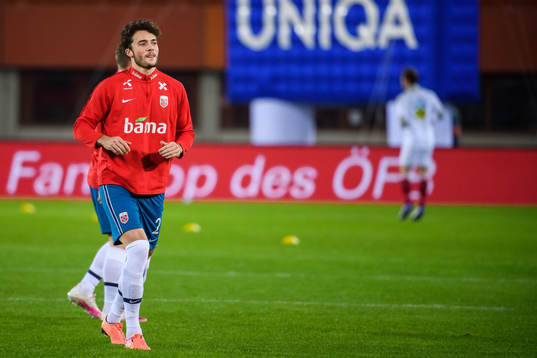 Daniel Granli of Norway