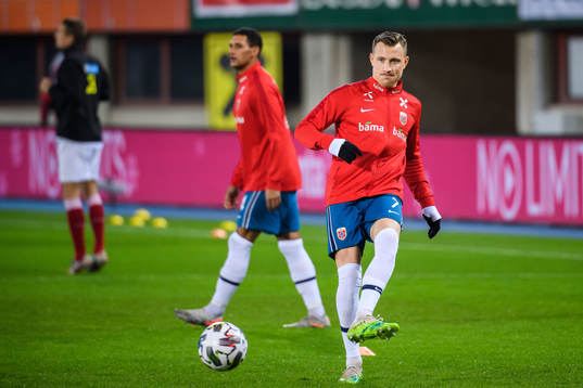 Fredrik Ulvestad of Norway