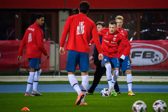 Fredrik Ulvestad of Norway