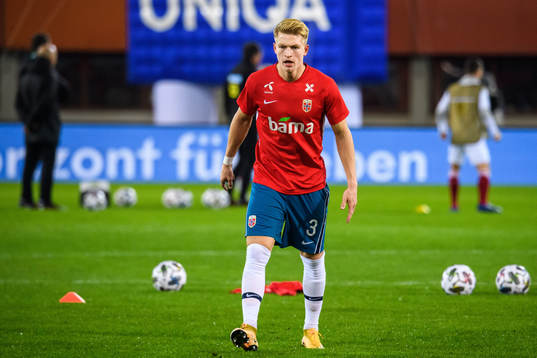 Andreas Hanche-Olsen of Norway