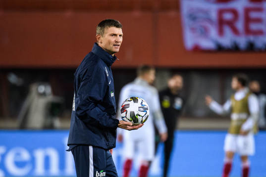 Tore André Flo, assistant coach of Norway