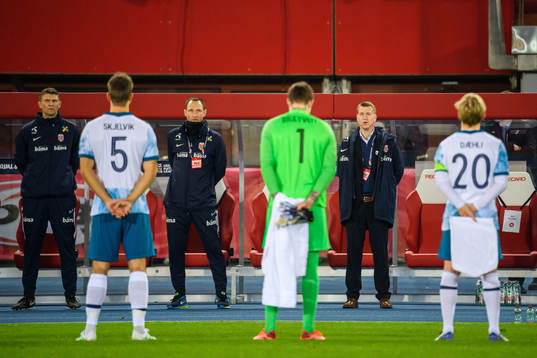 Leif Gunnar Smerud, head coach of Norway