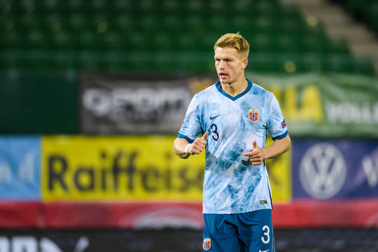 Andreas Hanche-Olsen of Norway