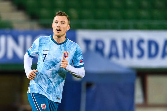 Fredrik Ulvestad of Norway