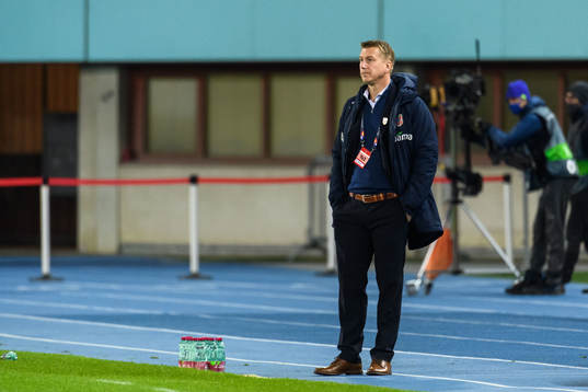 Leif Gunnar Smerud, head coach of Norway