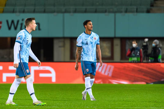 Fredrik Ulvestad and Ruben Gabrielsen of Norway look