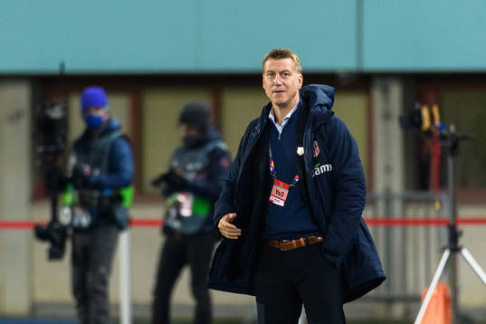 Leif Gunnar Smerud, head coach of Norway