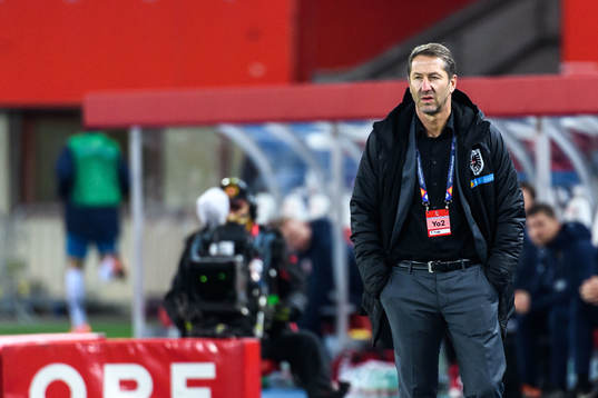 Head coach Franco Foda of Austria
