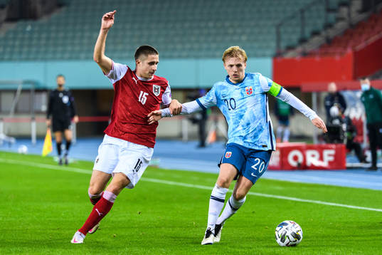 Reinhold Ranftl of Austria and Mats Møller Dæhli of Norway
